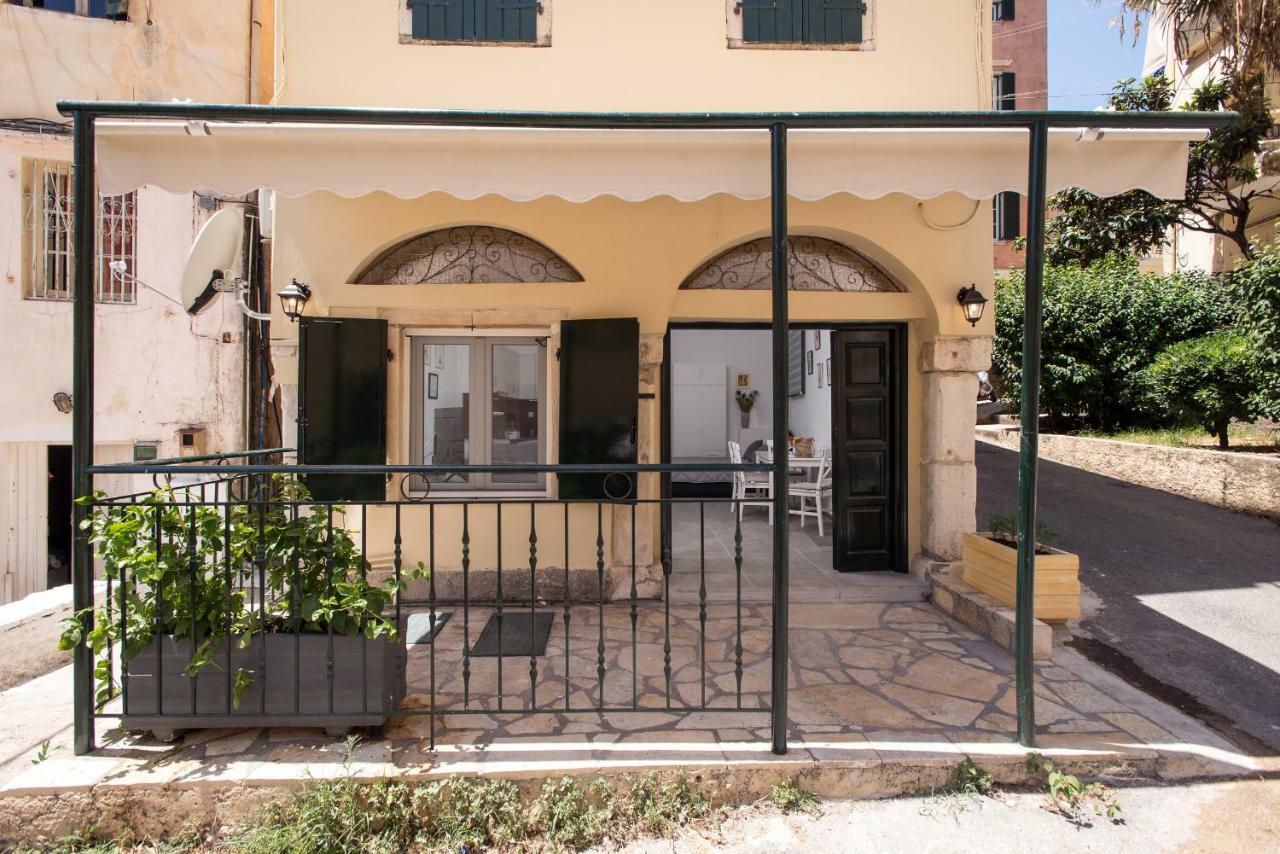 The Four Seasons Appartement Corfu  Buitenkant foto